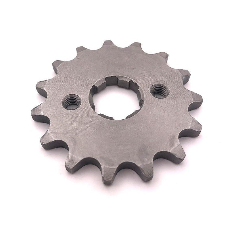 Pignon sortie de boite 15 dents pour Yamaha PW 80  de 1983 à 2006 - Image 2